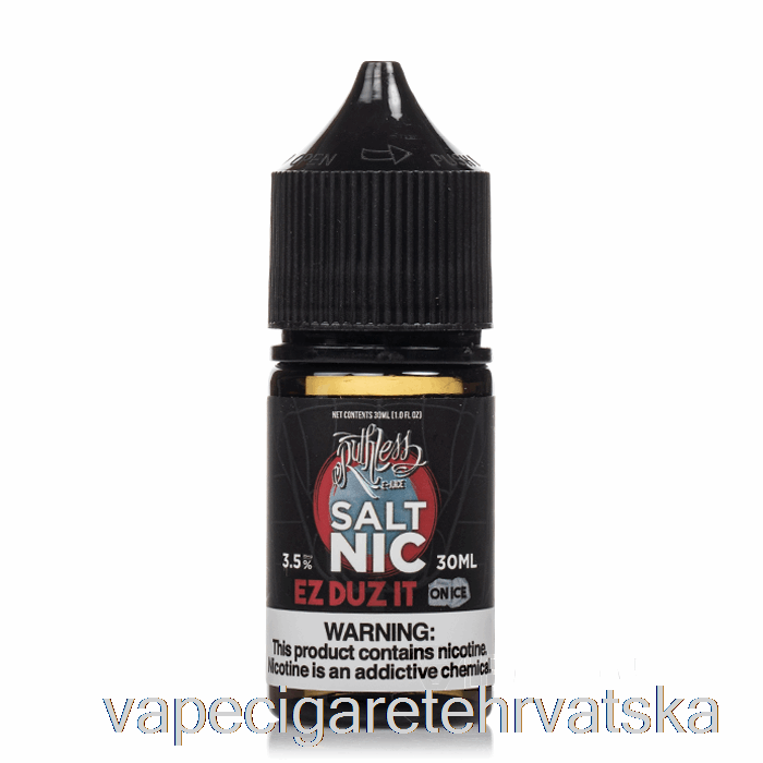 Vape Hrvatska Ez Duz It On Ice - Nemilosrdna Sol - 30ml 50mg